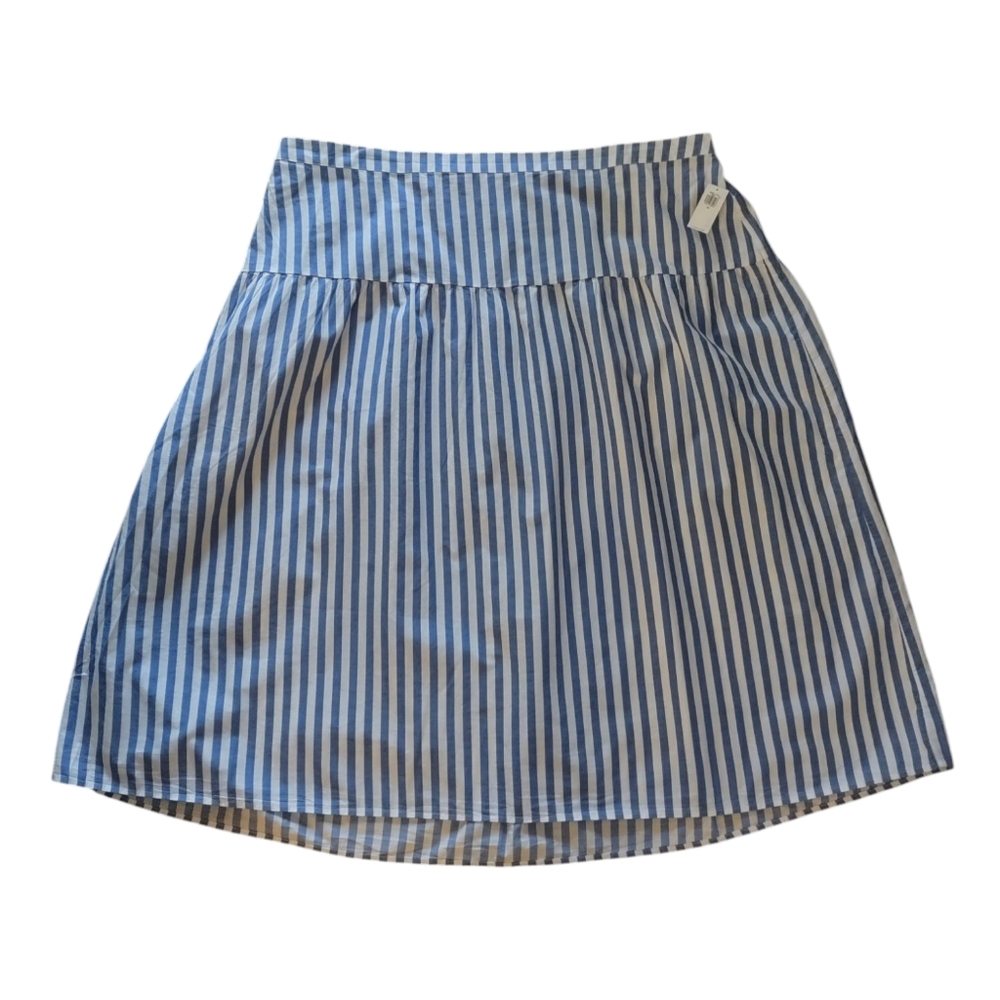Old Navy Modern Hourglass Striped Skirt NWT - Picture 2 of 12